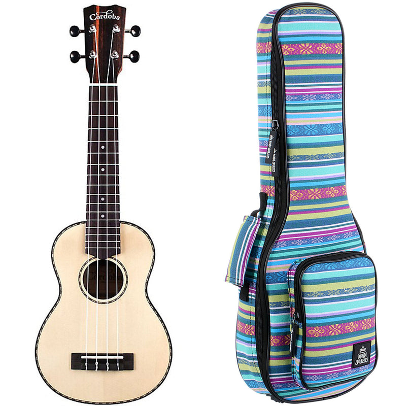 Cordoba 21S Solid Spruce Soprano Ukulele