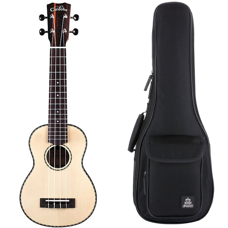 Cordoba 21S Solid Spruce Soprano Ukulele