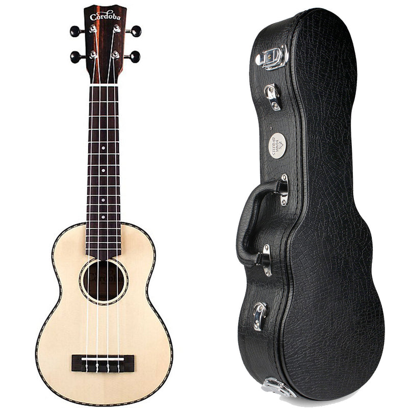 Cordoba 21S Solid Spruce Soprano Ukulele
