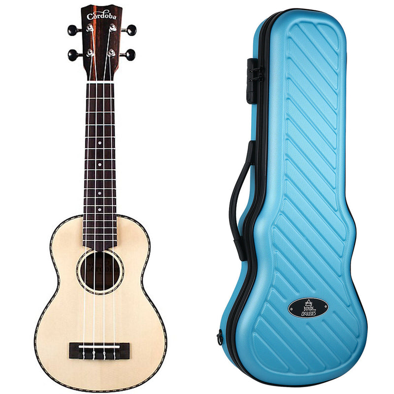 Cordoba 21S Solid Spruce Soprano Ukulele