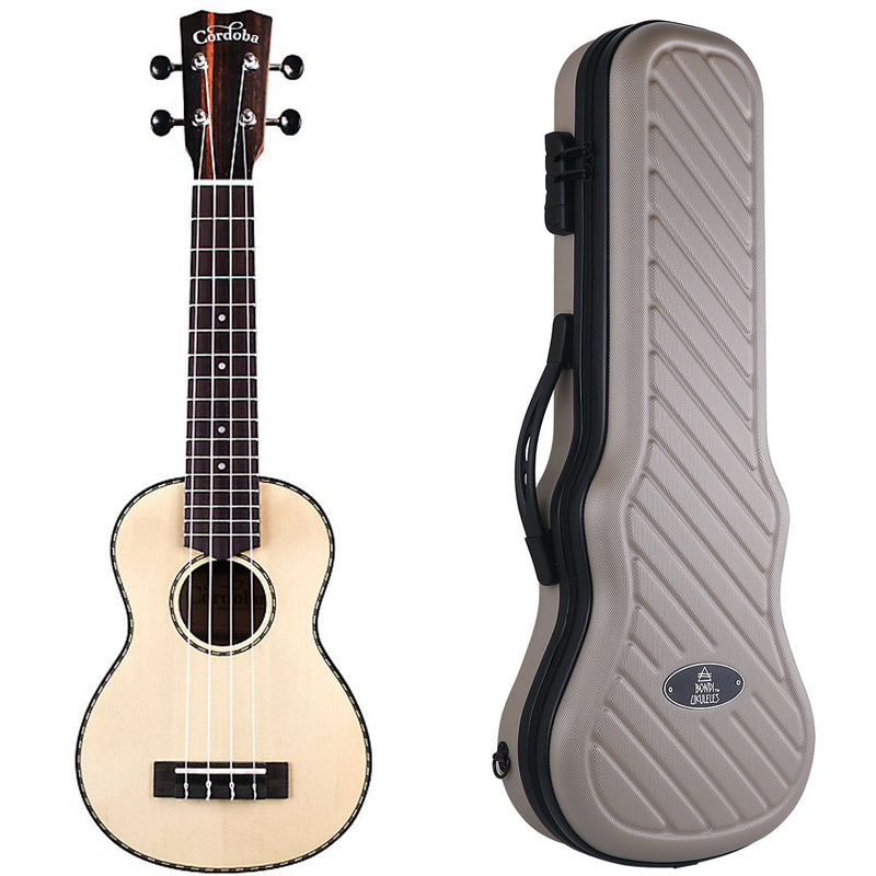 Cordoba 21S Solid Spruce Soprano Ukulele