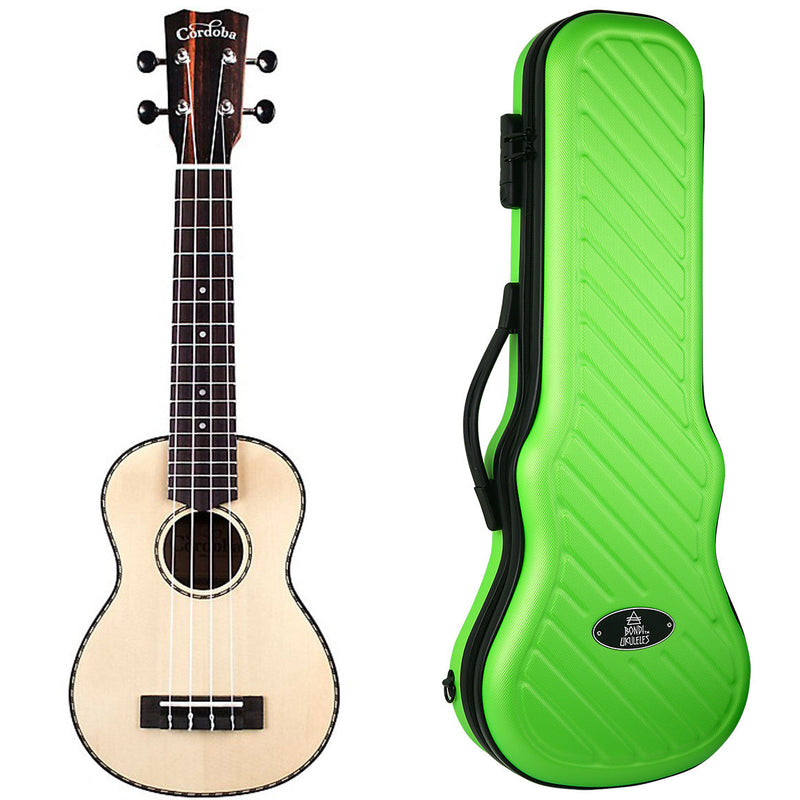 Cordoba 21S Solid Spruce Soprano Ukulele