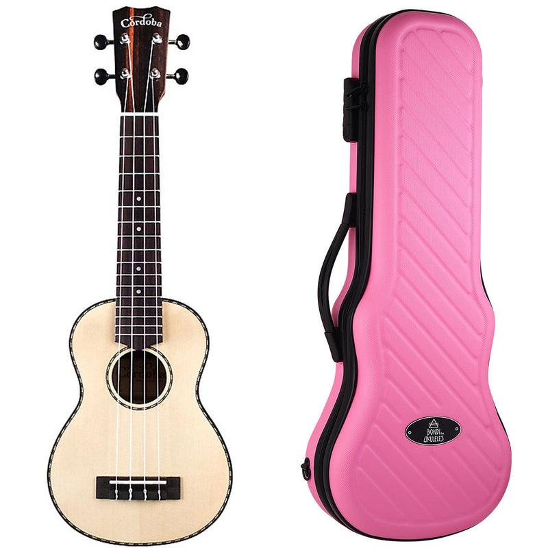 Cordoba 21S Solid Spruce Soprano Ukulele