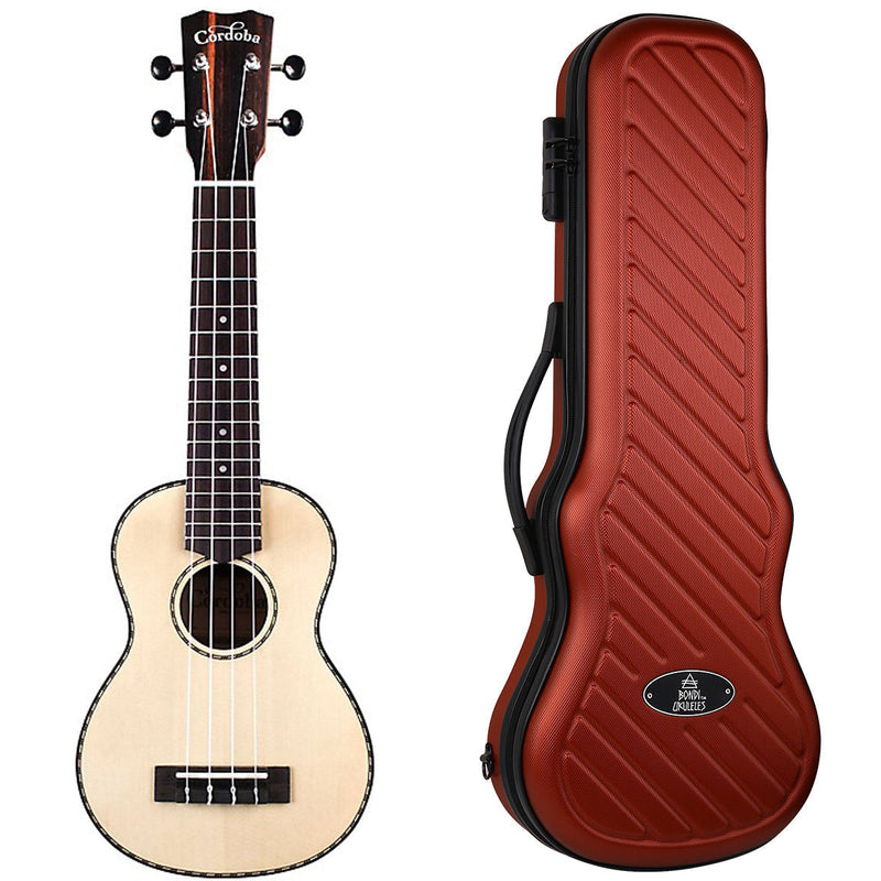 Cordoba 21S Solid Spruce Soprano Ukulele