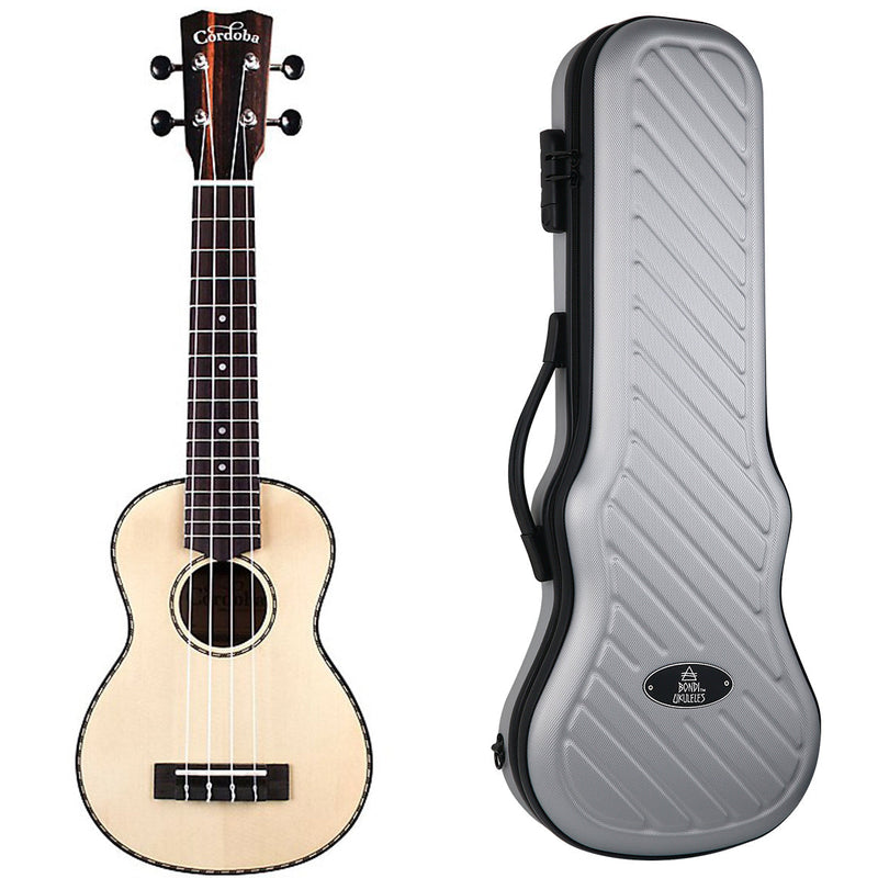 Cordoba 21S Solid Spruce Soprano Ukulele
