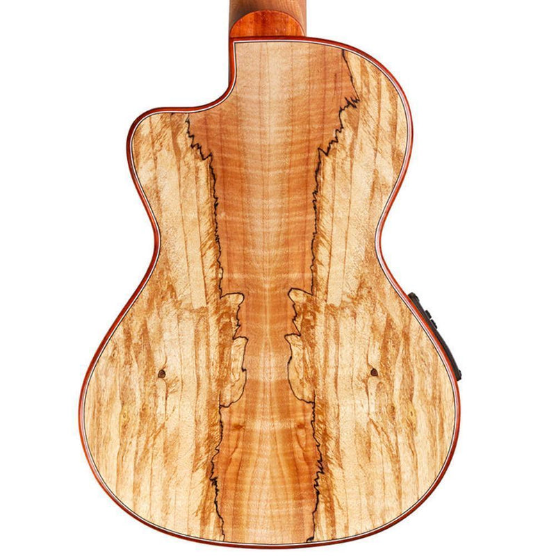 Cordoba 24T-CE Spruce & Spalted Maple Tenor Electric Ukulele