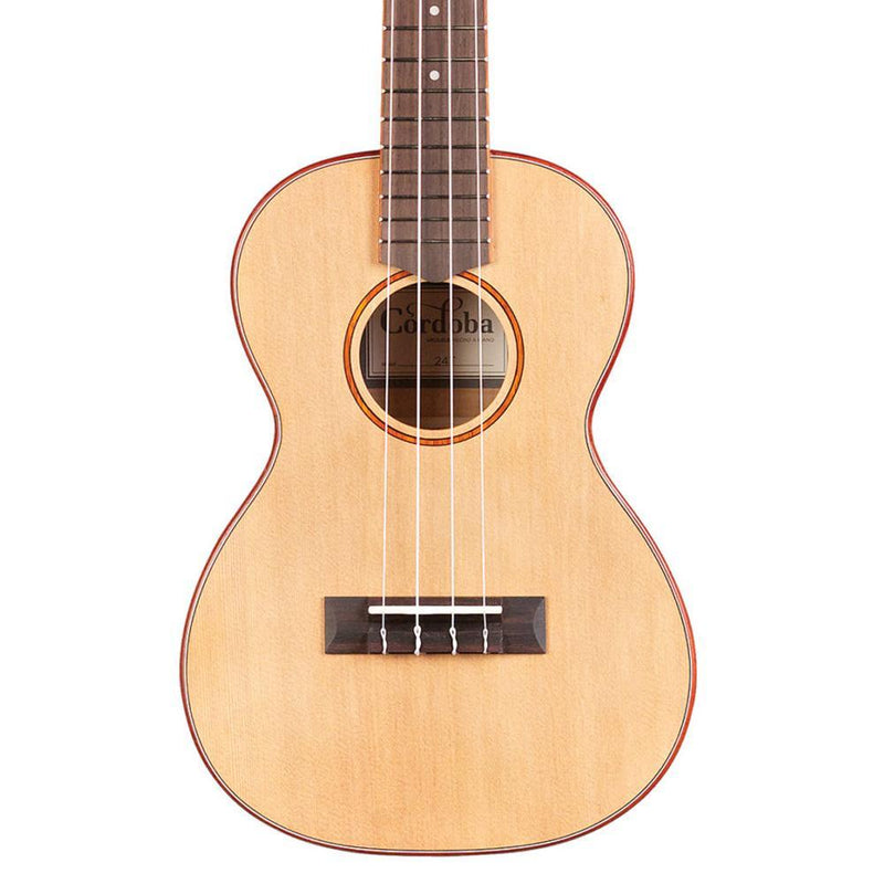 Cordoba 24T Spruce & Spalted Maple Tenor Ukulele