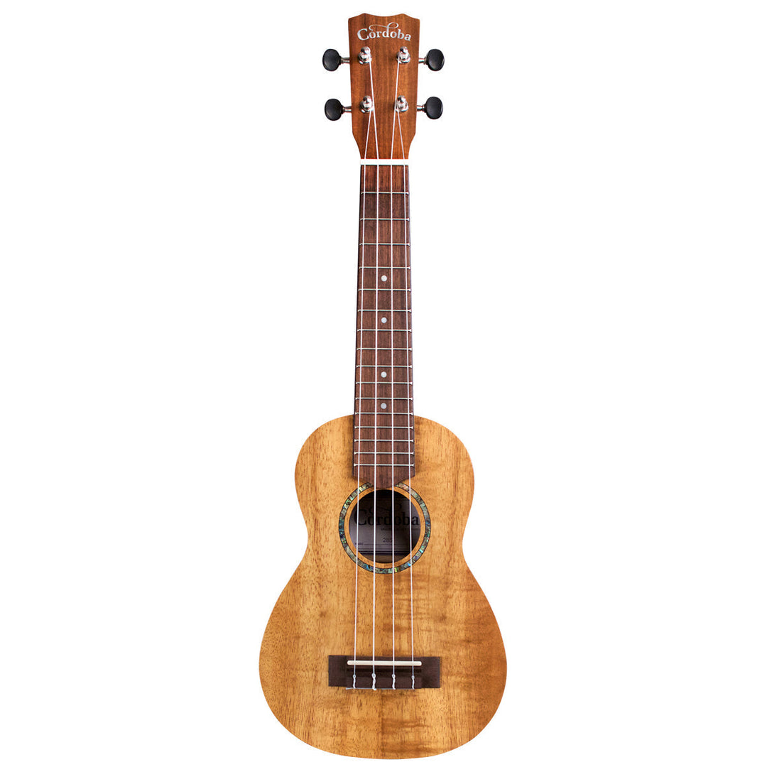 Cordoba 28S Koa Soprano Ukulele On Sale Now
