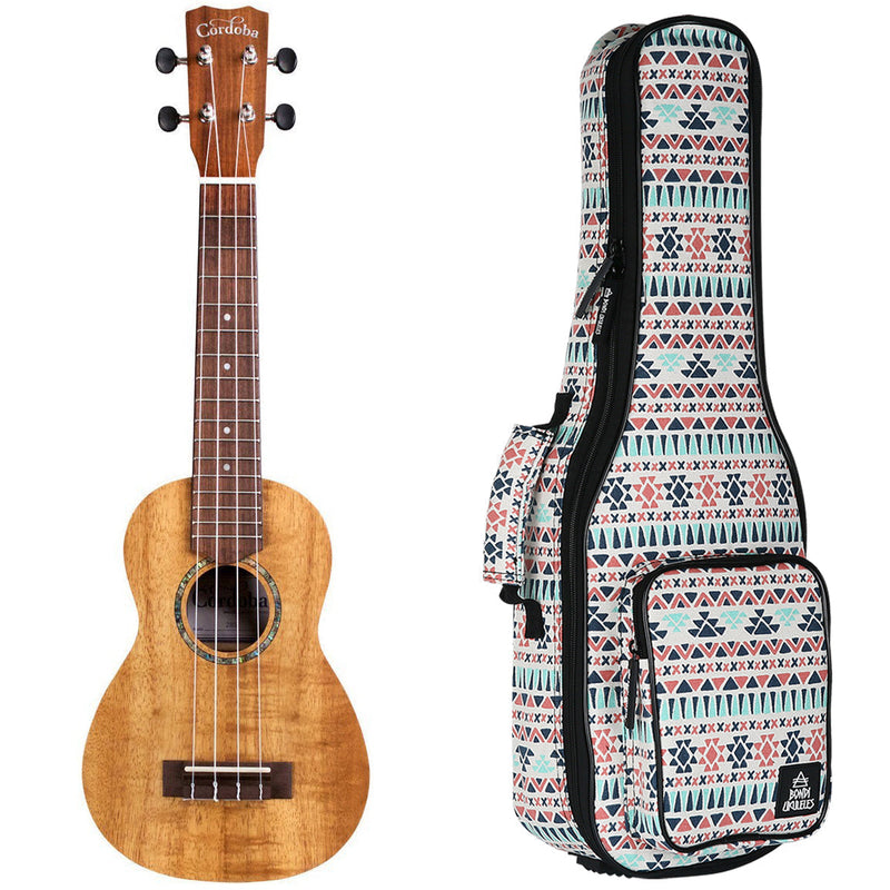 Cordoba 28S Koa Soprano Ukulele