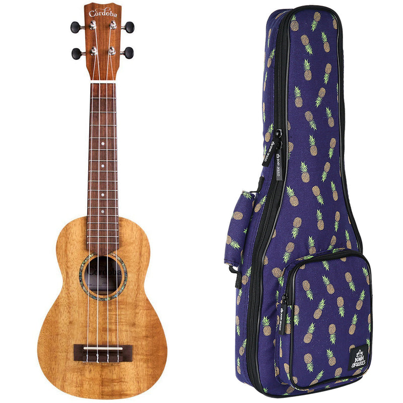 Cordoba 28S Koa Soprano Ukulele