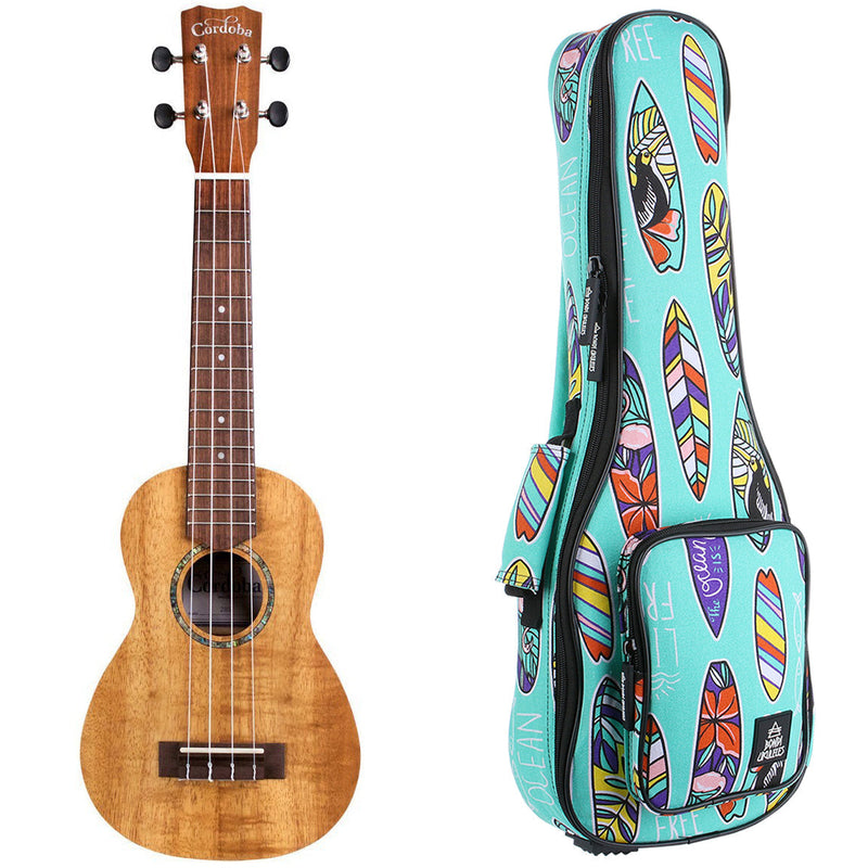 Cordoba 28S Koa Soprano Ukulele