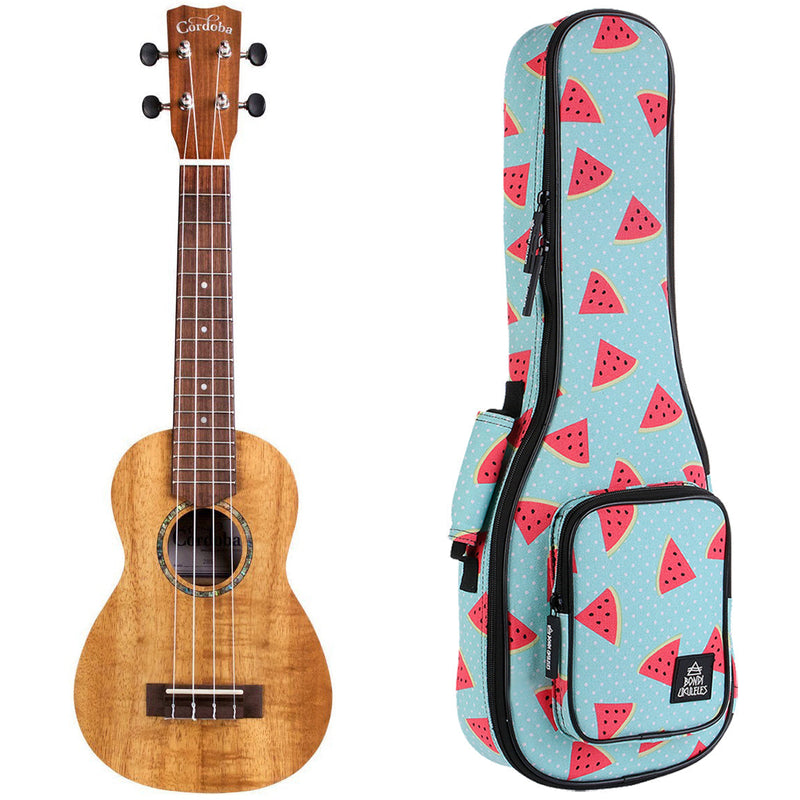 Cordoba 28S Koa Soprano Ukulele