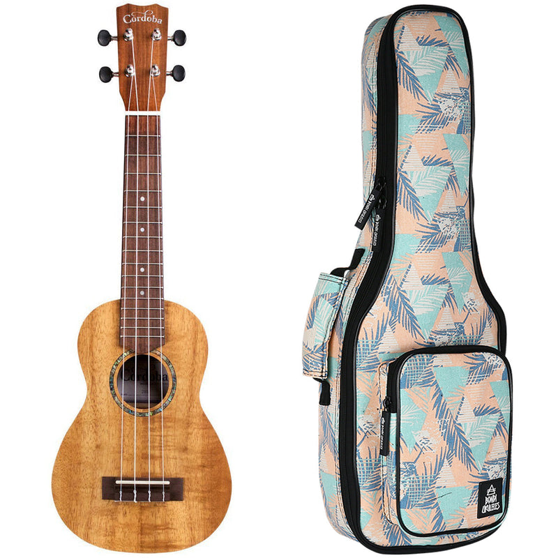 Cordoba 28S Koa Soprano Ukulele
