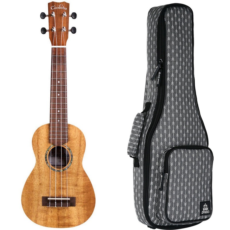Cordoba 28S Koa Soprano Ukulele