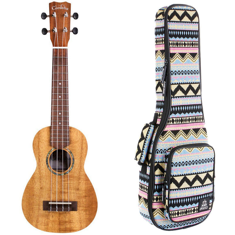 Cordoba 28S Koa Soprano Ukulele