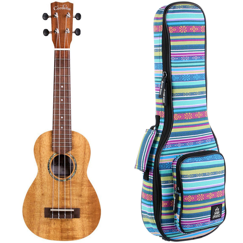 Cordoba 28S Koa Soprano Ukulele