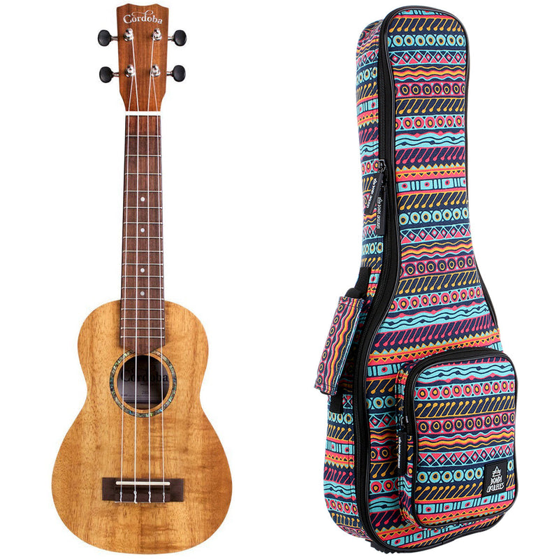 Cordoba 28S Koa Soprano Ukulele