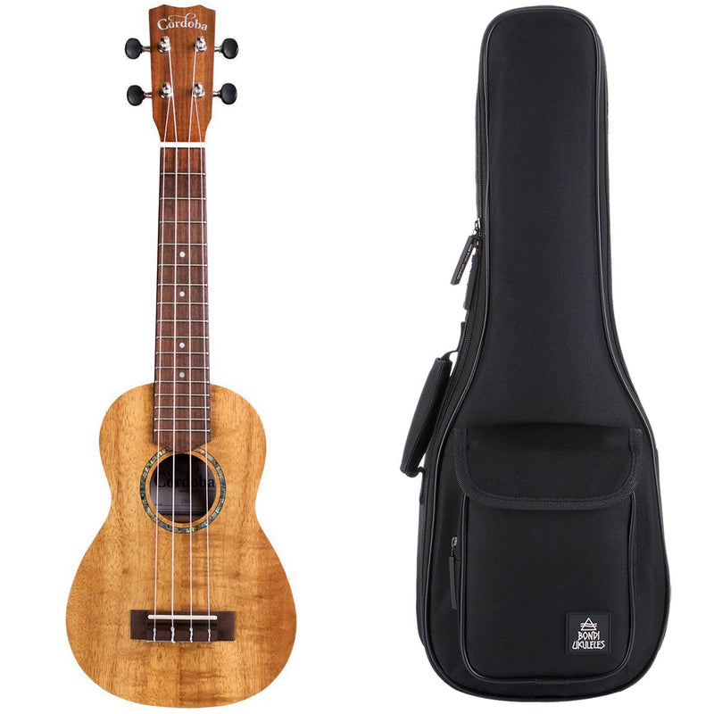 Cordoba 28S Koa Soprano Ukulele
