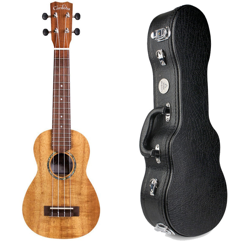 Cordoba 28S Koa Soprano Ukulele