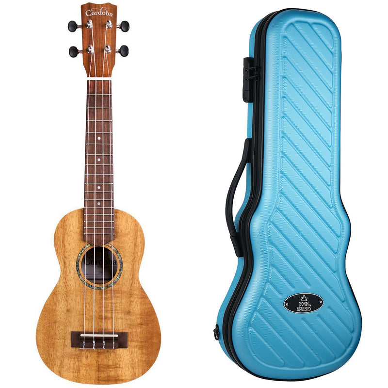 Cordoba 28S Koa Soprano Ukulele