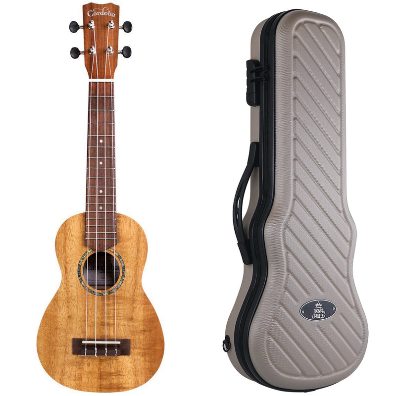 Cordoba 28S Koa Soprano Ukulele