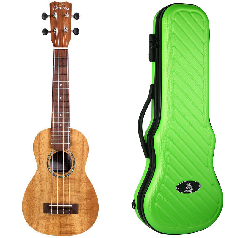 Cordoba 28S Koa Soprano Ukulele