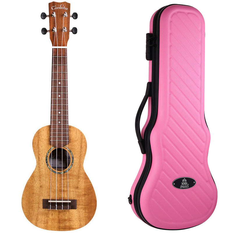Cordoba 28S Koa Soprano Ukulele