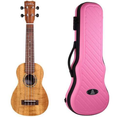 Shock-Rock Pink Hard Case