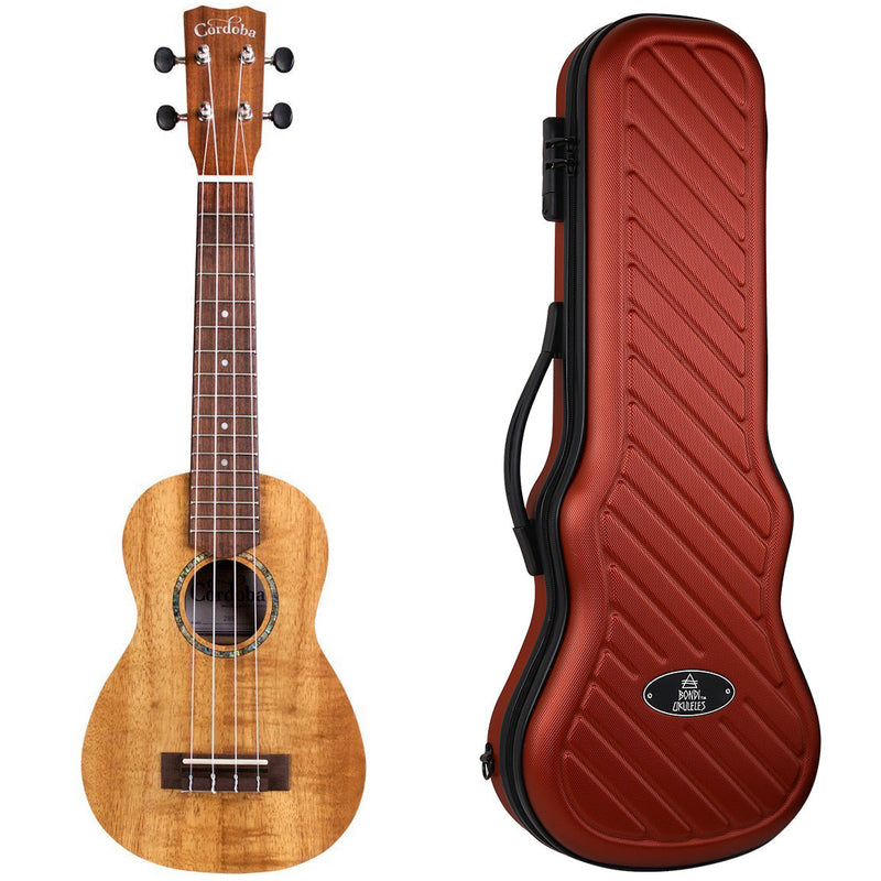 Cordoba 28S Koa Soprano Ukulele