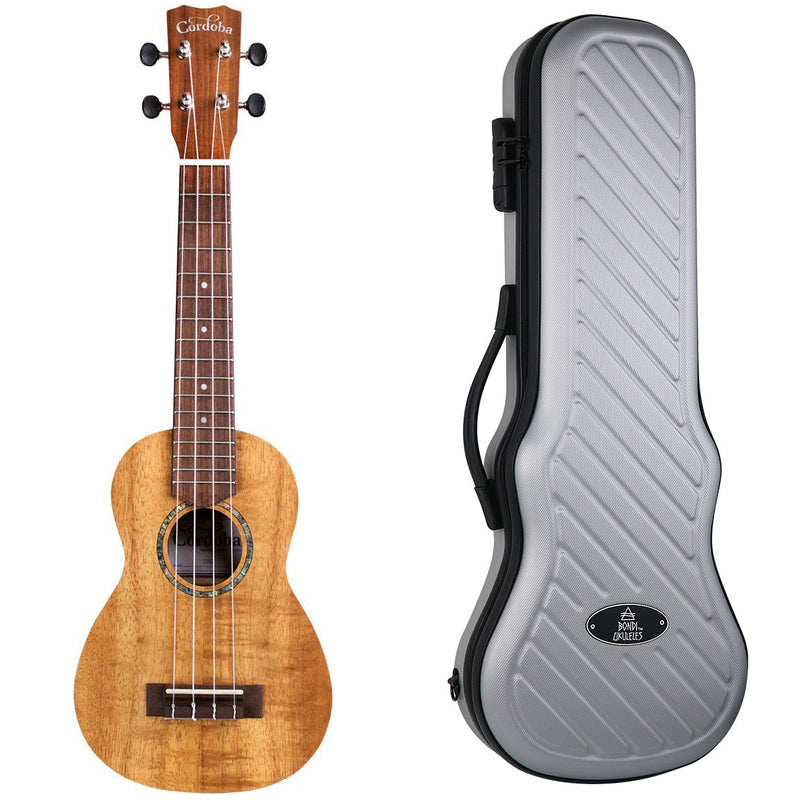 Cordoba 28S Koa Soprano Ukulele