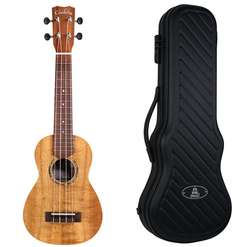 Cordoba 28T Koa Tenor Ukulele
