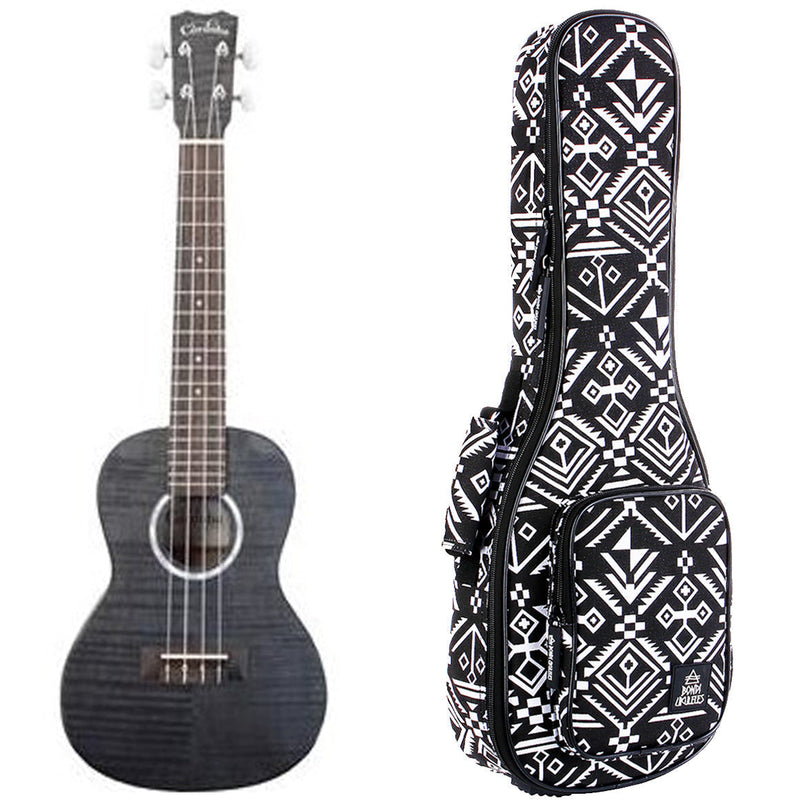 Cordoba CO-15CFMGG Concert Ukulele - Granite Grey