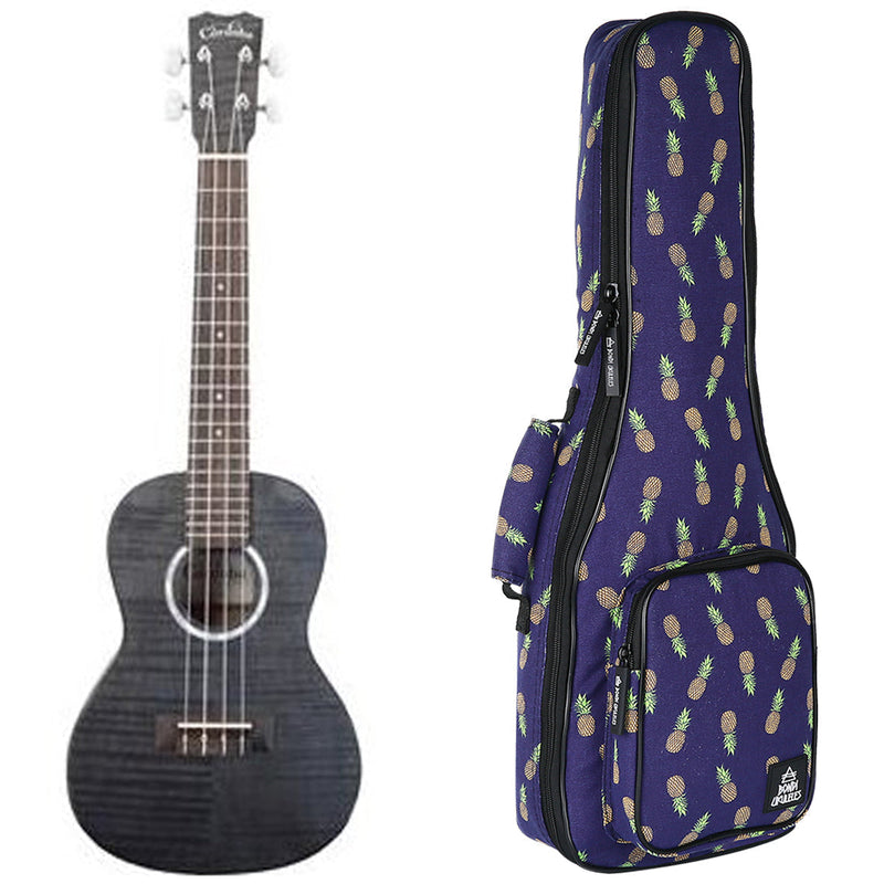 Cordoba CO-15CFMGG Concert Ukulele - Granite Grey