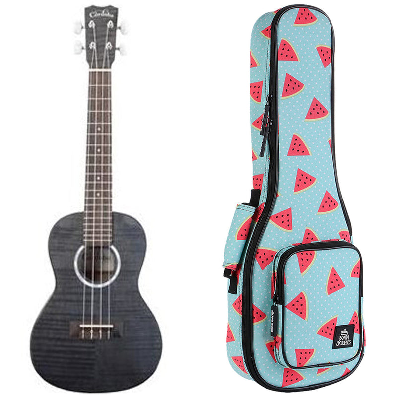 Cordoba CO-15CFMGG Concert Ukulele - Granite Grey