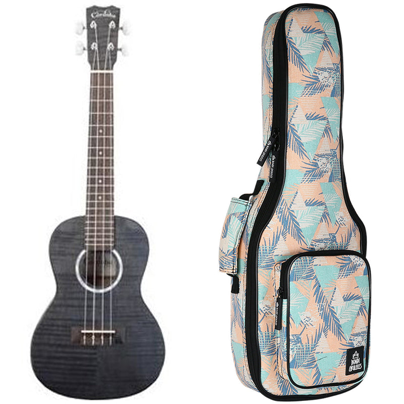 Cordoba CO-15CFMGG Concert Ukulele - Granite Grey