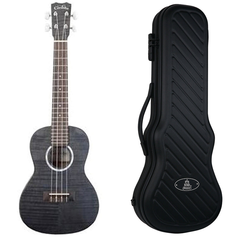 Cordoba CO-15CFMGG Concert Ukulele - Granite Grey