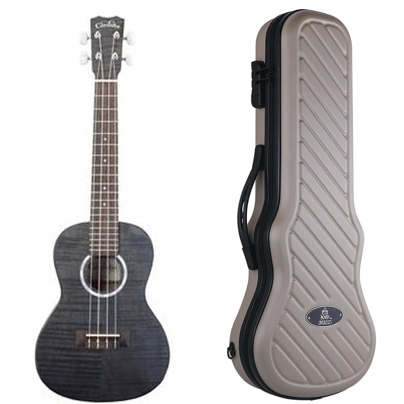 Cordoba CO-15CFMGG Concert Ukulele - Granite Grey