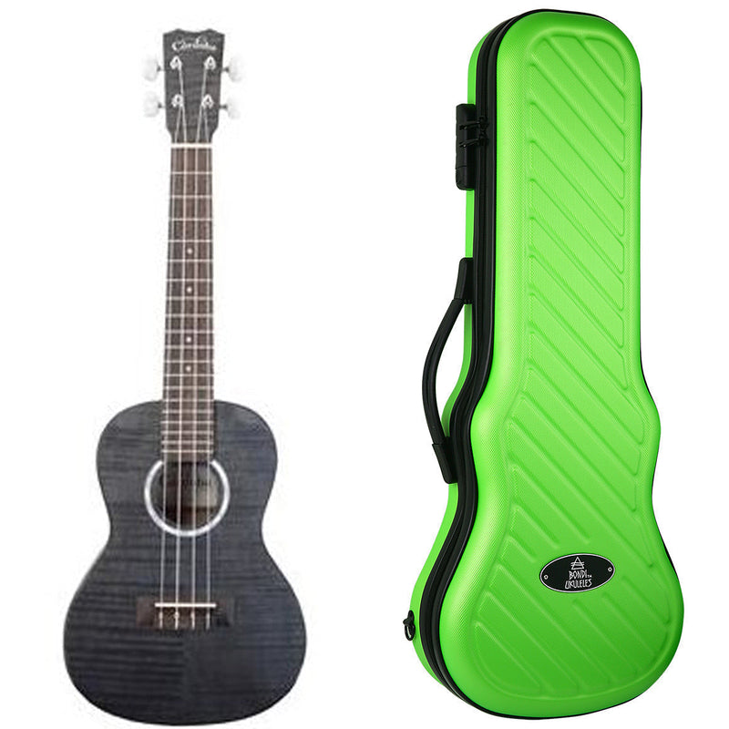 Cordoba CO-15CFMGG Concert Ukulele - Granite Grey