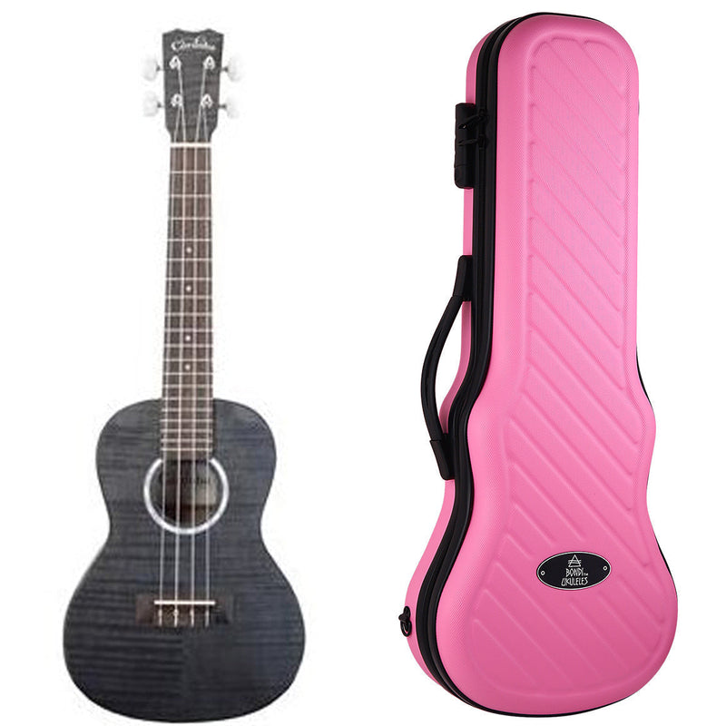 Cordoba CO-15CFMGG Concert Ukulele - Granite Grey