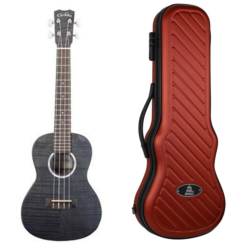 Cordoba CO-15CFMGG Concert Ukulele - Granite Grey
