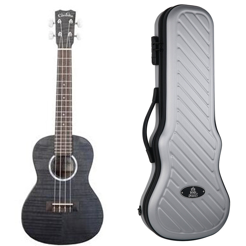 Cordoba CO-15CFMGG Concert Ukulele - Granite Grey