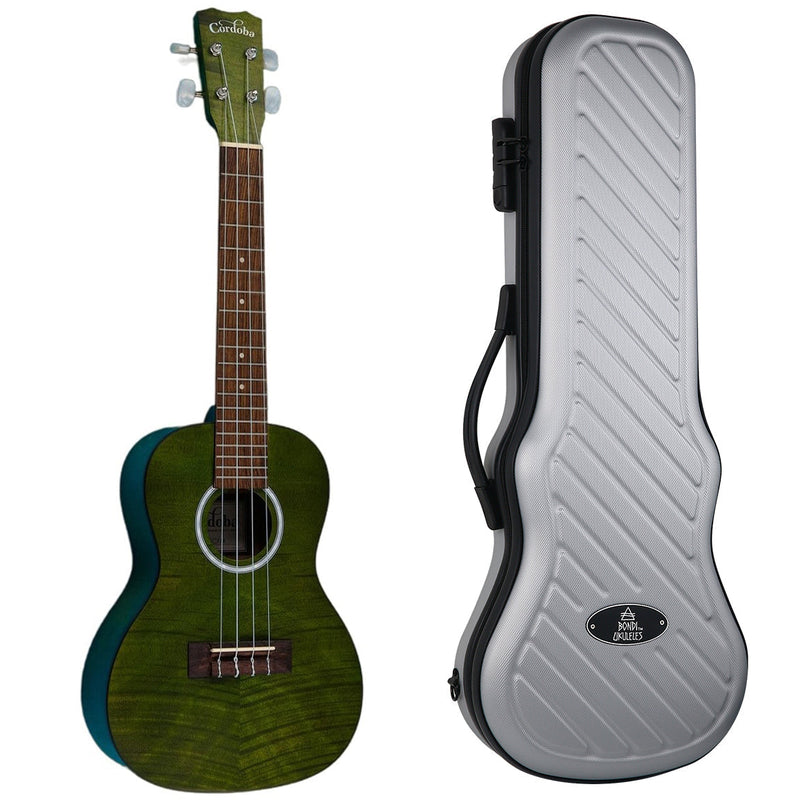 Cordoba CO-15CFMJG Concert Ukulele - Jade Green