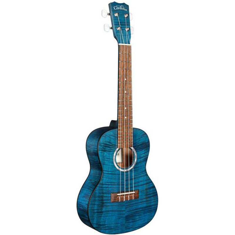 Cordoba CO-15CFMSB Concert Ukulele - Sapphire Blue