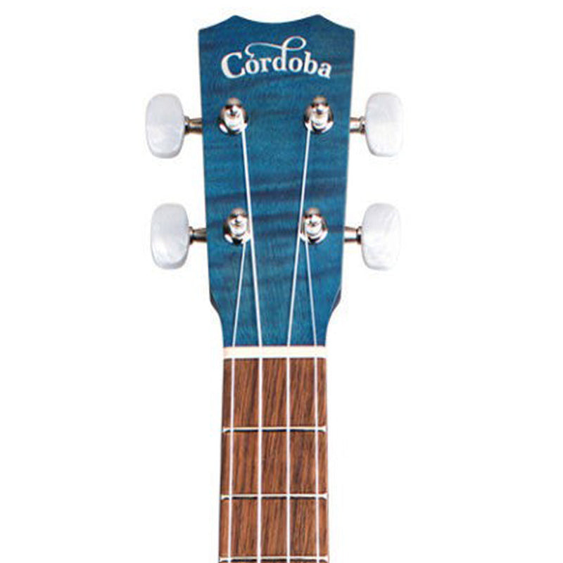 Cordoba CO-15CFMSB Concert Ukulele - Sapphire Blue