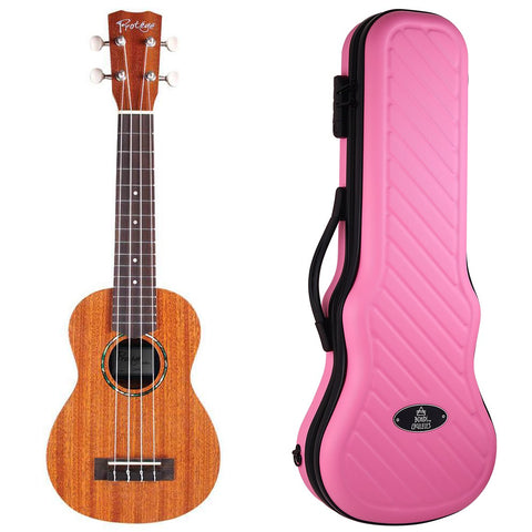 Shock-Rock Pink Hard Case