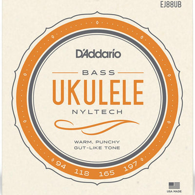 D'Addario Nyltech Ukulele Strings for Bass