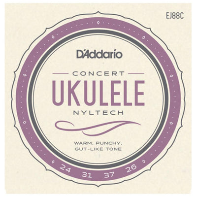 D'Addario Nyltech Ukulele Strings for Concert
