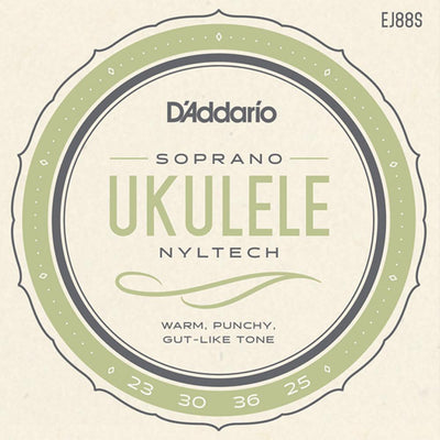 D'Addario Nyltech Ukulele Strings for Concert