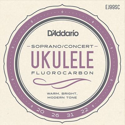D'Addario Pro Arte Fluorocarbon Ukulele Strings for Soprano/Concert