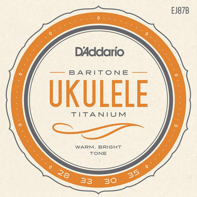 D'Addario Pro Arte Titanium Ukulele Strings for Baritone